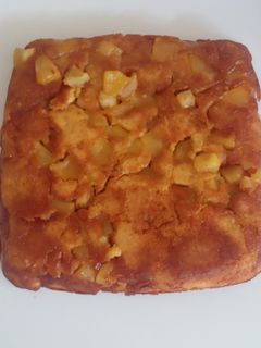 Foto de Tarte de Maçã Rápida e Invertida