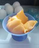 Gelatina de Yogurt de Naranja