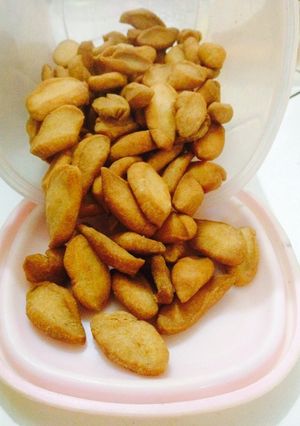 Foto resep Biji ketapang manis kriuk