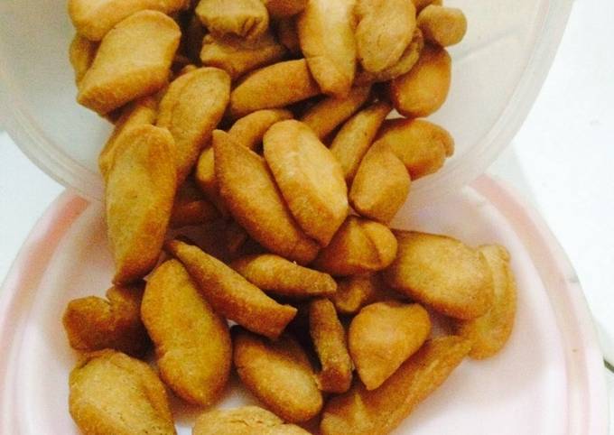 Cara Membuat Resep Biji ketapang manis kriuk