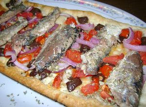 Una foto de Coca Mediterranea de sardinas en lata