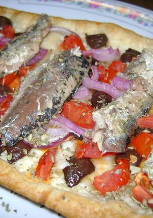 Una foto de Coca Mediterranea de sardinas en lata