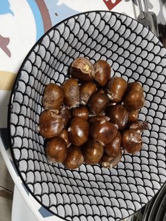 Una foto de Castañas asadas en turbocecofry 4d