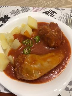Töltött paprika recept fotója