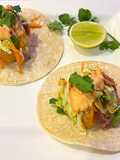 Fried fish tacos