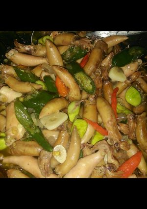 Foto resep Oseng Cumi Cabe Ijo ❤