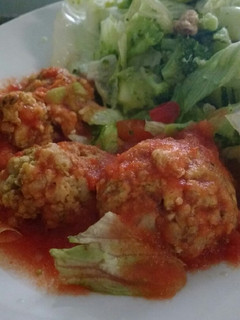 Una foto de #9 Albóndigas de carne de soya