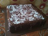 Brownies Kukus Choco Marble
