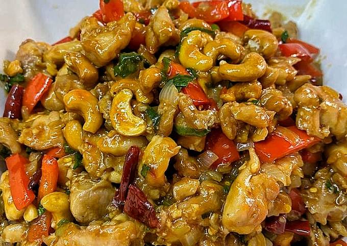 Resep Kung Pao Chicken yang Enak Banget