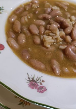 Una foto de Judías canela