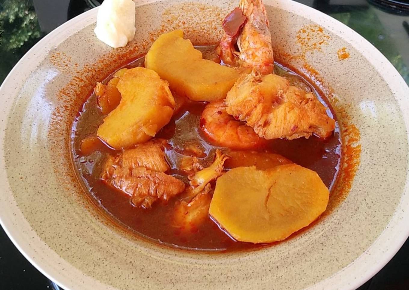Paella de caldero