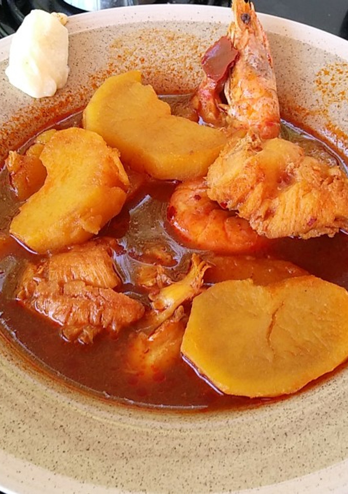 Una foto de Paella de caldero