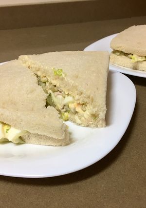 Una foto de Sándwich Vegetal 🌱🥪🥬