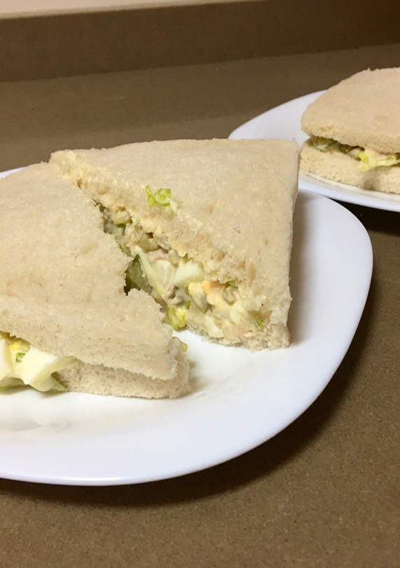 Una foto de Sándwich Vegetal 🌱🥪🥬