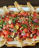 Watermelon salsa