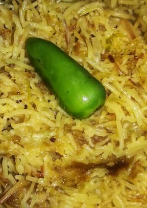 সিমুই পোলাও(Simui pulao recipe in Bengali) রেসিপির প্রধান ছবি