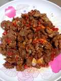 Dendeng Batokok Terasi