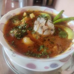 A picture of Aloo tinda sabji.