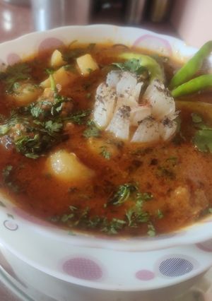 A picture of Aloo tinda sabji.