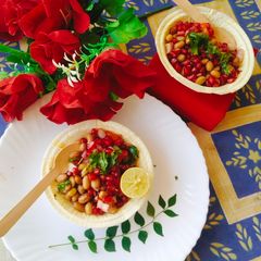 A picture of Peanuts chaat.