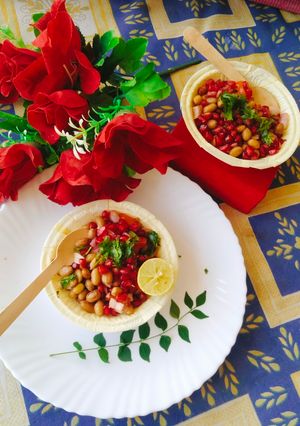 A picture of Peanuts chaat.