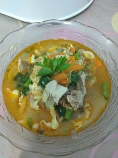 Foto resep Sop ayam Dan sayuran