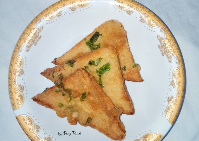 Cara Bikin Mendoan roti tawar Menu Enak Dan Mudah Dibuat