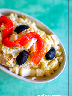 Una foto de Ensaladilla rusa fresquita y sencilla