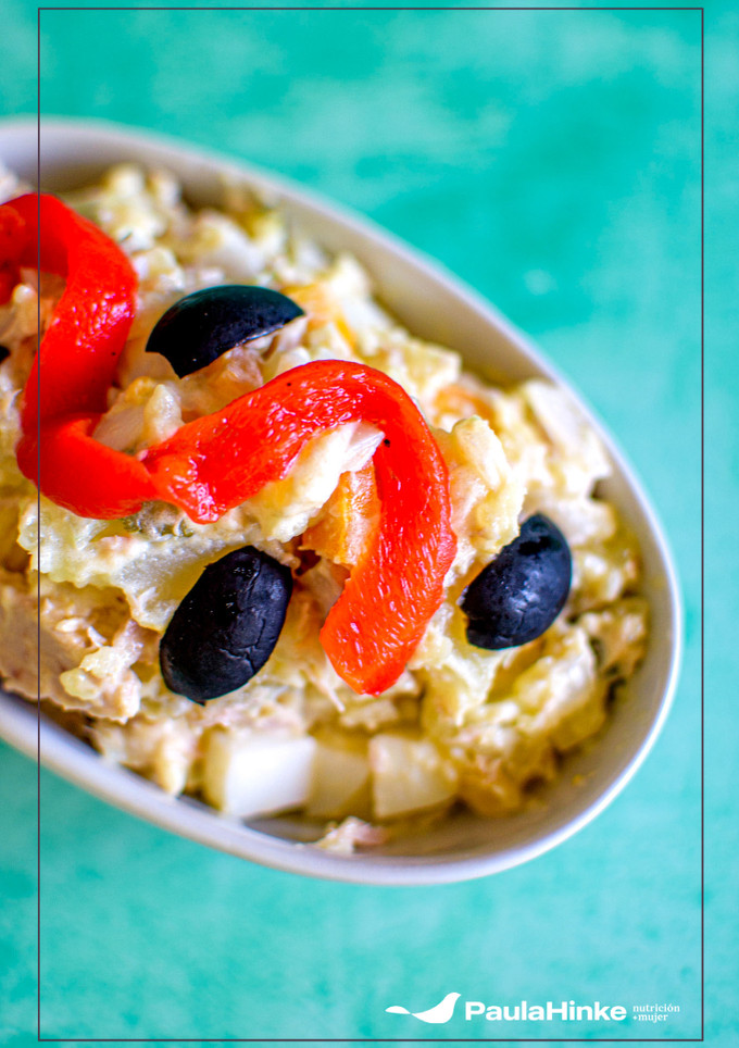 Una foto de Ensaladilla rusa fresquita y sencilla