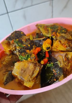 Foto resep Ikan asam pedas
