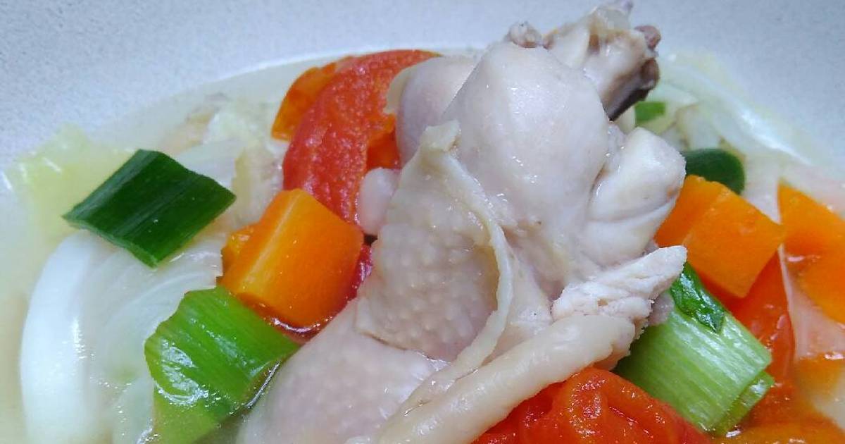 Resep Sop Ayam Sayur Oleh Elara Cookpad