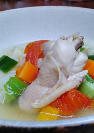 Foto resep Sop ayam sayur
