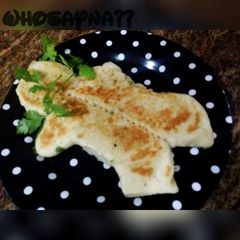 A picture of Whosayna’s Keema Paratha.