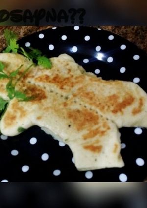 A picture of Whosayna’s Keema Paratha.