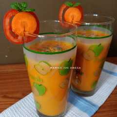 A picture of Mamaci Jus Jingga.