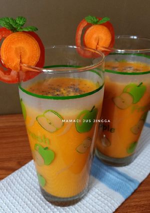 Foto resep Mamaci Jus Jingga