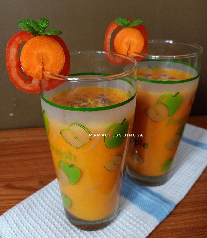 Foto resep Mamaci Jus Jingga