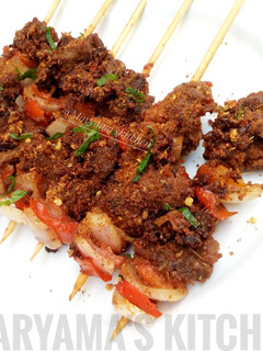 A picture of Tsire Skewers.
