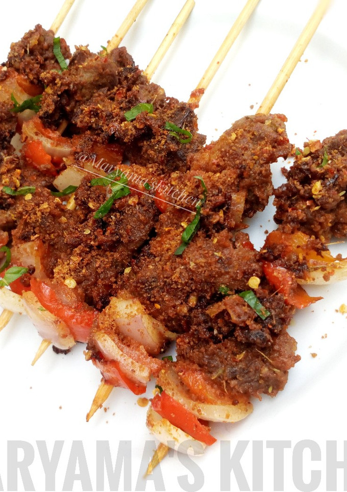 A picture of Tsire Skewers.