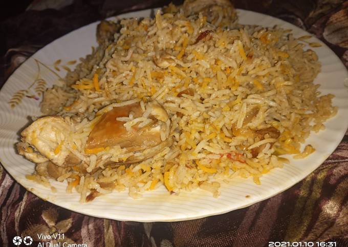 Chicken biryani