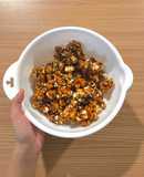 Popcorn Caramel Mushroom