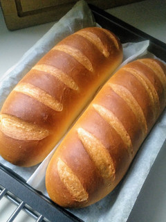 Una foto de Pan con kéfir (pan batón)