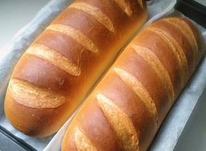 Foto principal de Pan con kéfir (pan batón)