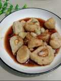 Pempek Dos (Pempek Tanpa Ikan)