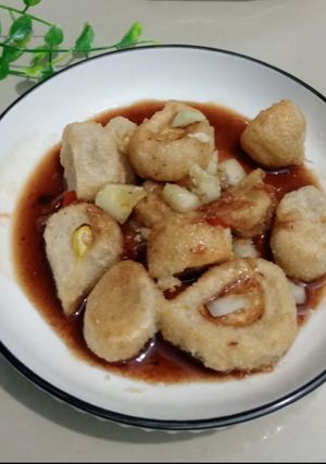 Foto resep Pempek Dos (Pempek Tanpa Ikan)