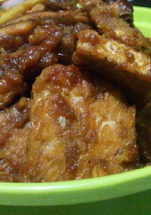 Foto resep Tempe bacem