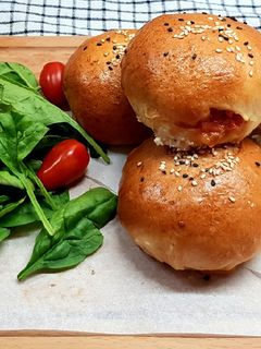 Φωτογραφία της συνταγής Panini pizza