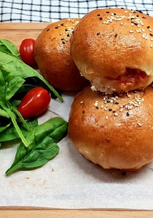 Φωτογραφία της συνταγής Panini pizza
