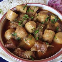 A picture of Arvi Gosht.