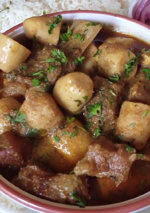 A picture of Arvi Gosht.